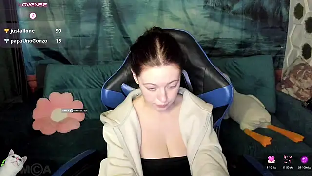 AmourLily live cam on StripChat