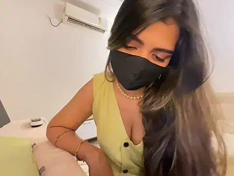 mayaa__11 (F young) - dance nude on gulabi saree
