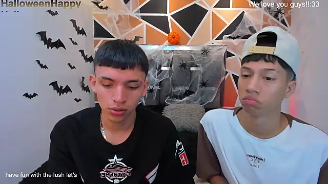 Webcam porno en directo de Juan_Nd_Steven