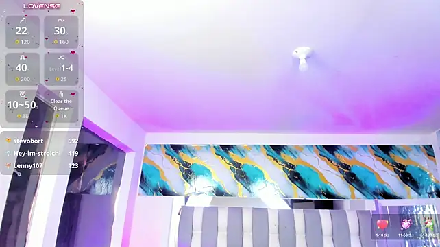 IsaDiiaz live cam on StripChat
