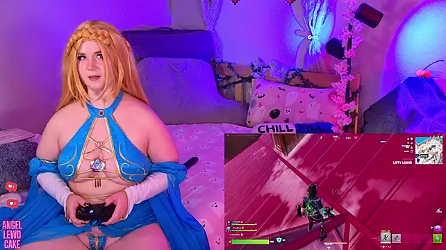 Angel-Lewd-Cake