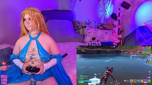 Angel-Lewd-Cake