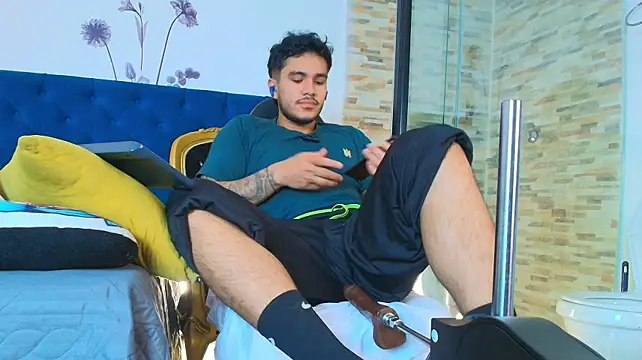 jeisonstark live cam on StripChat