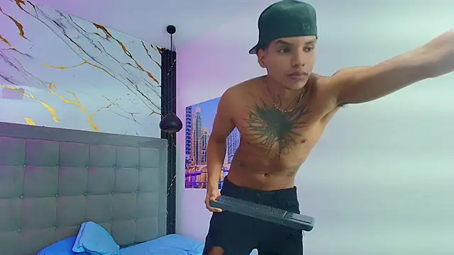 kai_storm77 (M twink) - SHOW CUM!!!