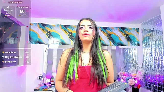 IsaDiiaz live cam on StripChat