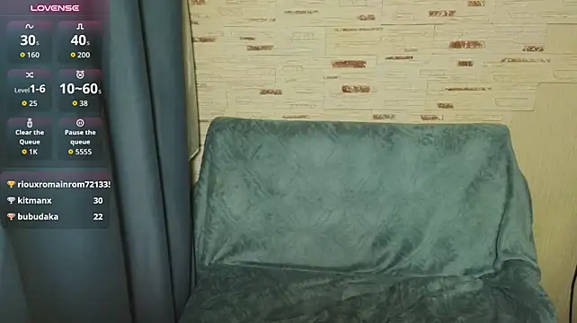 Antreila live cam on StripChat