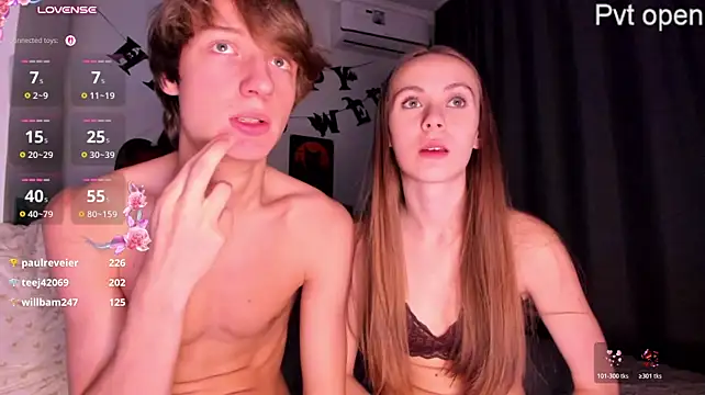4u4love (G teen) - Start day with sexy french kiss