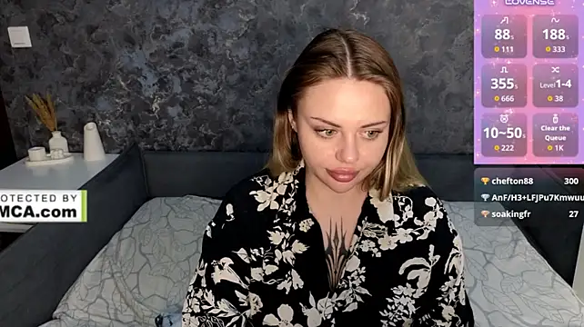 stasyfunny (F young) - naked boobs