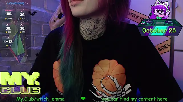 witch_emma (F young) - BODYSUIT💚Fav vibe 33/111