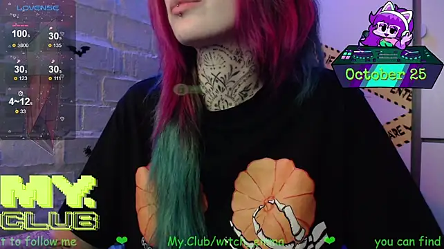 Witch_Emma webcam