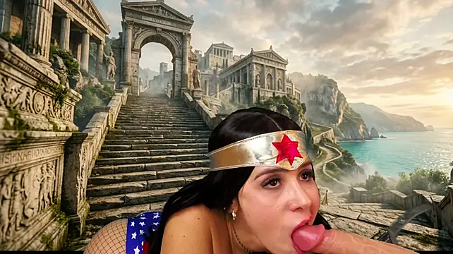 xxmile (F young) - deepthroat cum in mouth