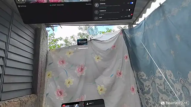 JungleFeverVR live cam preview