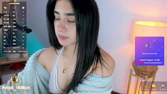 Anya_Volkov live cam on StripChat