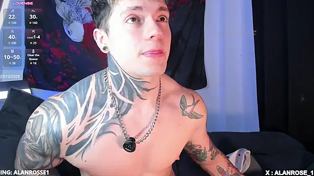 AlanRose01 live cam on StripChat
