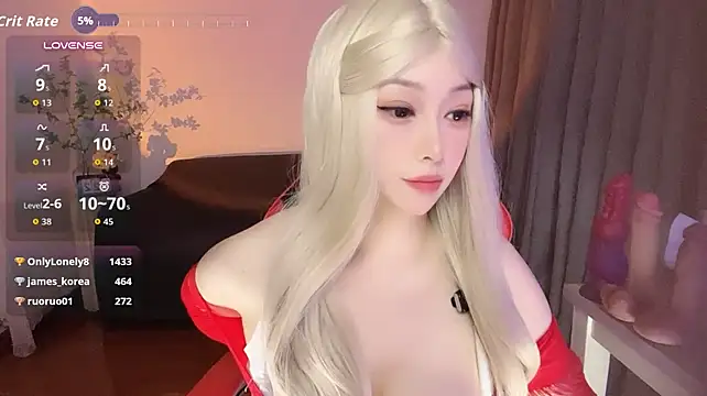 Nina-- live cam on StripChat