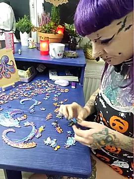 Purple_Coffin666 live cam on StripChat