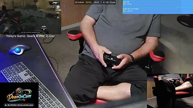 DeanonCam webcam