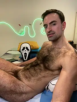 hairydream (M young) - Ghostface CUM 💦😱