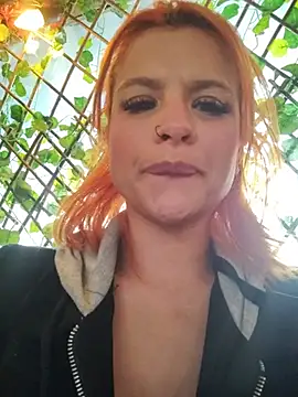 cataleya_16 (F young) - Off Shirt in bar public