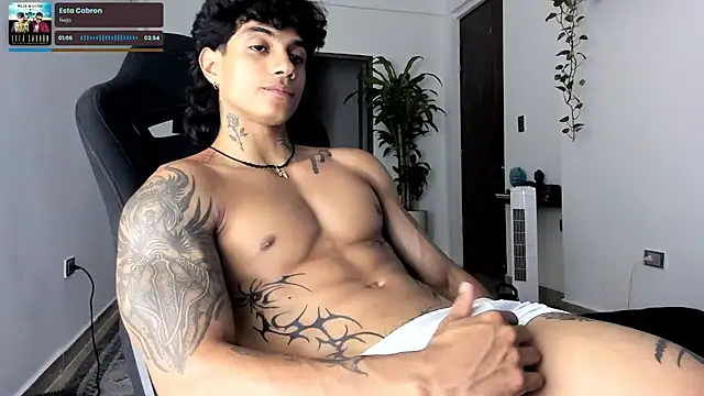 aress_damon live cam on StripChat