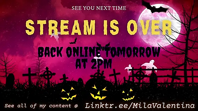 MilaValentina webcam