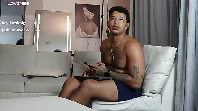 Blakeandbart12 live cam on StripChat