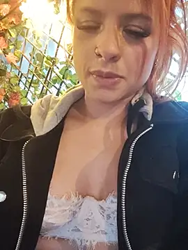 cataleya_16 (F young) - Off Shirt in bar public