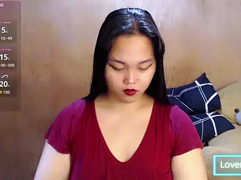 _Lylia momentopname van live room op Stripchat