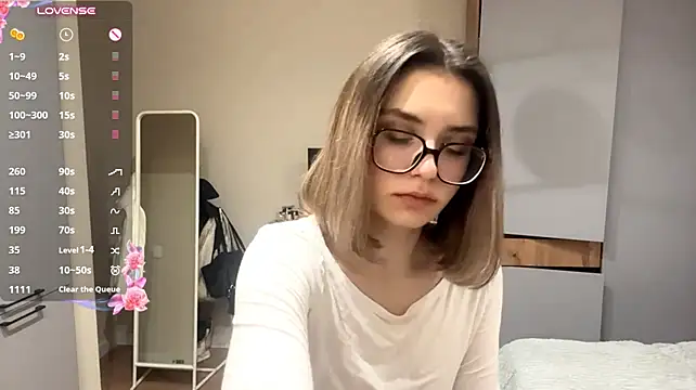 annavelvetfire (F teen) - control 3 min my lovense toy