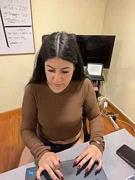 MeganCollins webcam