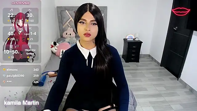 kamila_martin (T young) - CUM SHOW (BIG LOAD BIG COCK)