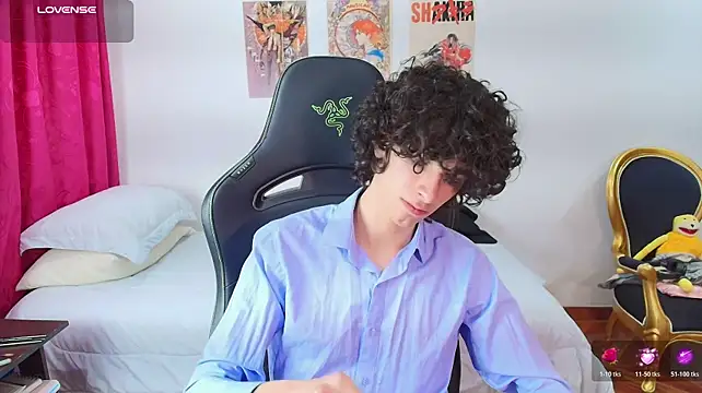 nude_boy18 (M twink) - Cum Show