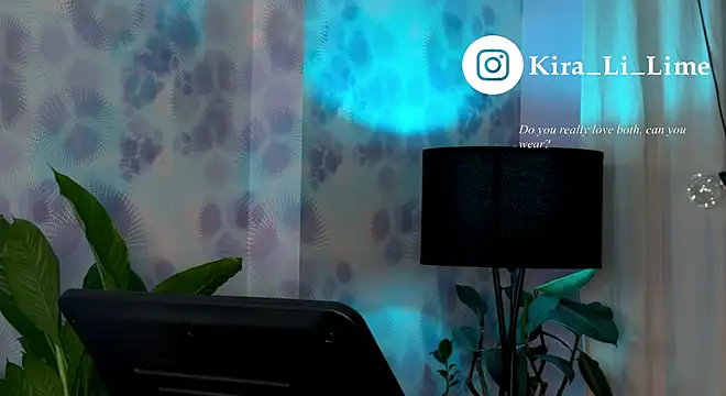 KiraLiLime live cam on StripChat