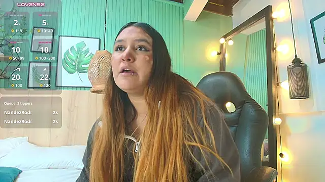 AndreaSwweett live cam on StripChat