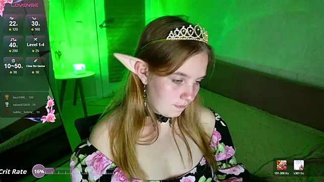 Luna404 live cam on StripChat