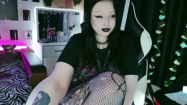 Kitty_goth webcam