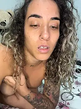 hadhapuff (F young) - Dildo in ass and farts