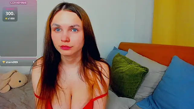 leilaercolani (F teen) - fingers in my mouth + breast massage