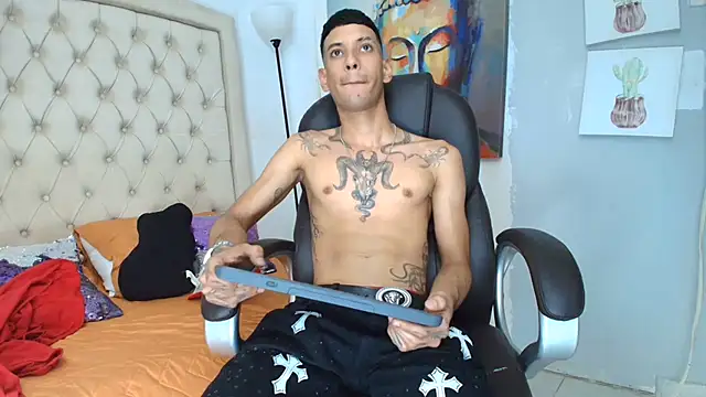 connor_launther_ (M young) - get hot jerk off play hard😋😝🤑🥳😈😈👽