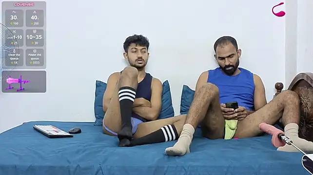 DesiDaddyandSon