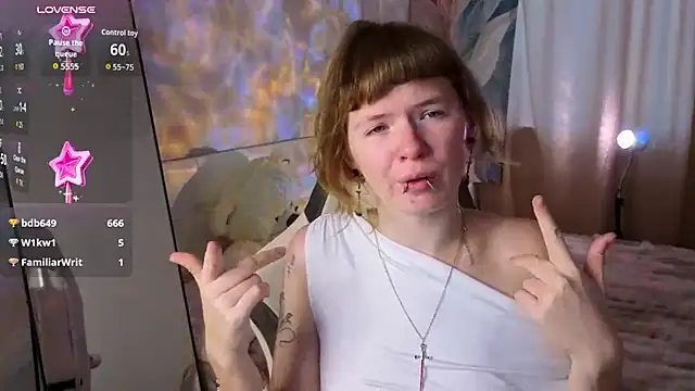 VioletDesiree webcam