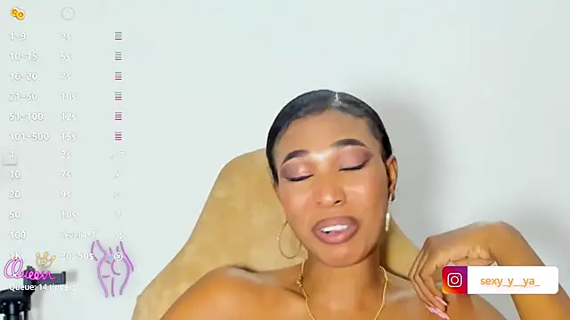 myblackdoope webcam