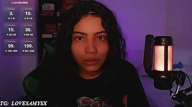 Lovelyamyy webcam