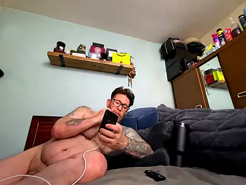 Tattooednakedguy