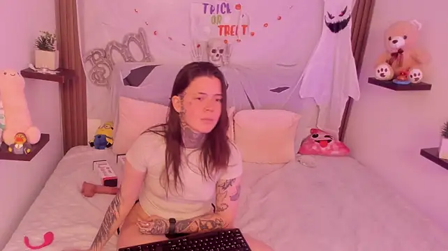 kaliykatie (F teen) - Dildo in the pussy x1- 5 min