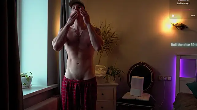 viktorsecret (M young) - naked and oil chest