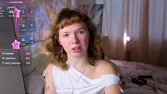 violetdesiree (F teen) - Stroke yourself through your panties