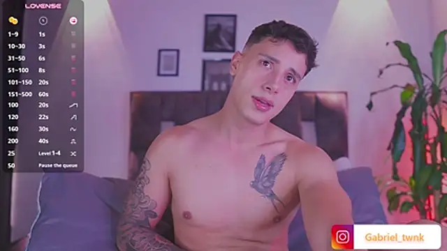 I_Gabriel live cam on StripChat