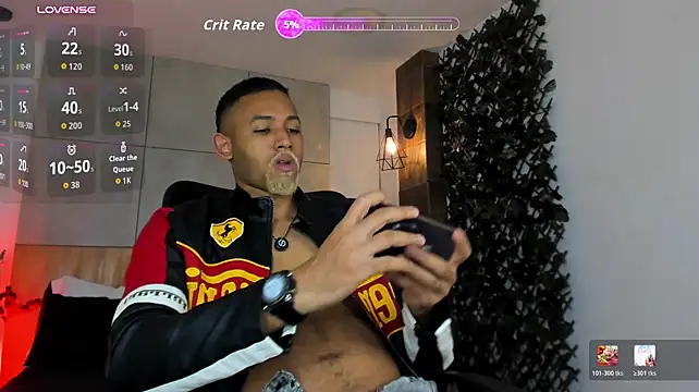 B_Wild captura da sala ao vivo na Stripchat