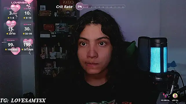 Lovelyamyy webcam